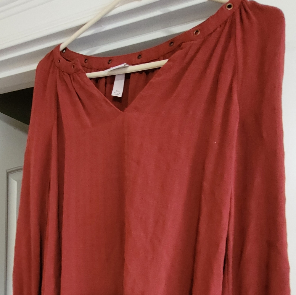 Fall Blouse